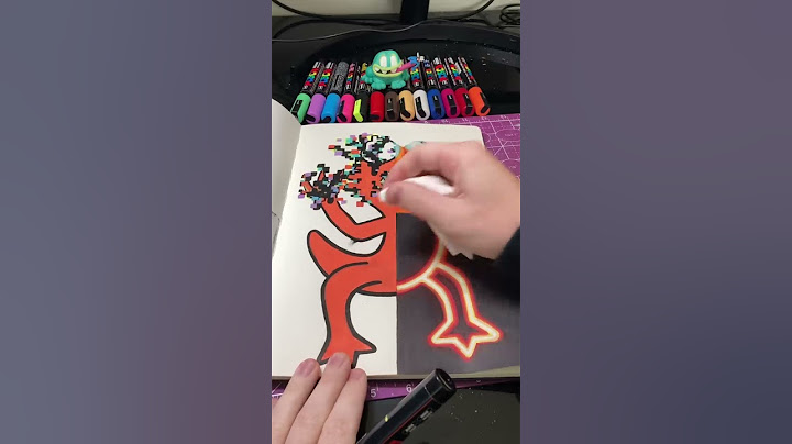 Artist fails 😳 When a Posca Marker Gets too Juicy 💧 #art #shorts #artist #posca