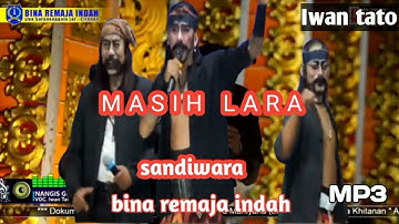masih lara ( Iwan tato ) sandiwara bina remaja indah.
