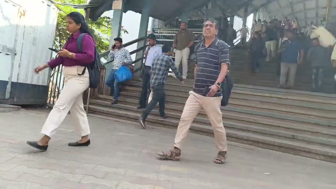 Day 5 | dailylifemumbai| Train Miss Ho Gayi