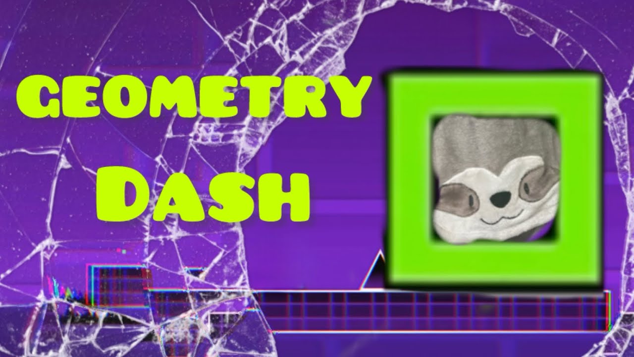 I Played ‘GEOMETRY DASH’ In ROBLOX!!!!