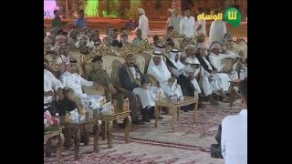 مشاركة الجالية اليمنية في مهرجان محايل ادفأ
