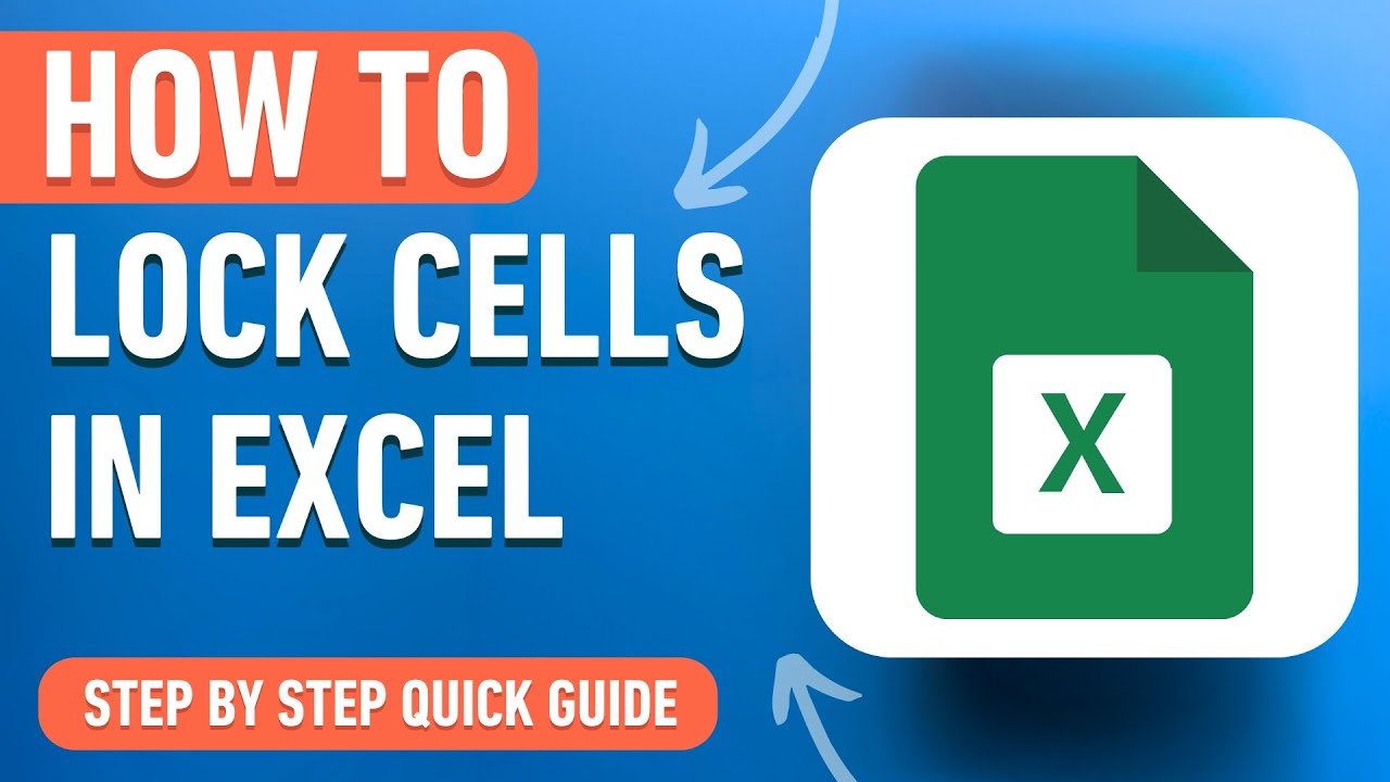 Simple Lock Image For Excel How to Lock Cells in Excel (Easy Tutorial) - YouTube