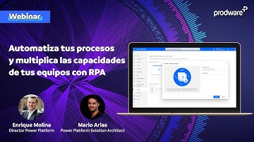Automatiza tus procesos y multiplica las capacidades de tus equipos con RPA