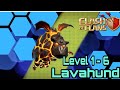 Lavahund Level 1 bis maxed Level🤯 | Clash Of Clans