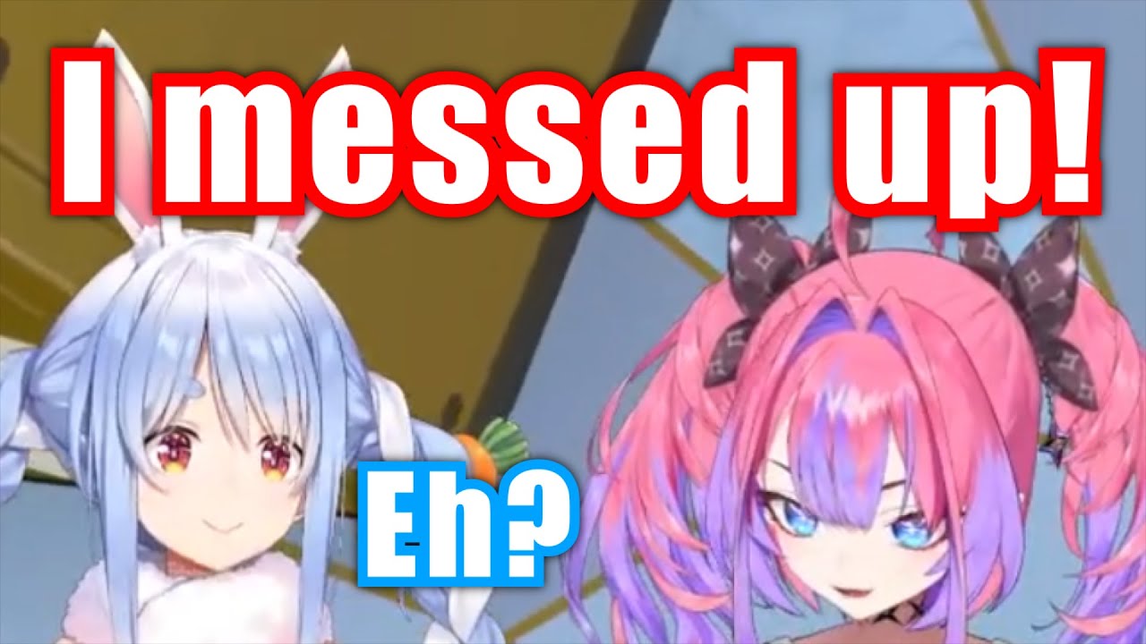 Vivi Leaked Pekora's Pre-Stream Voice【Hololive】 - YouTube