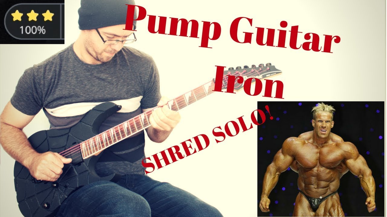 Yousician - "The Gentle Art of Pumping" - AWESOME SOLO SHRED!