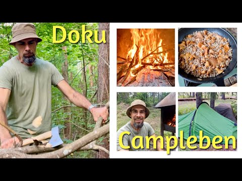 Doku – Estland Campingabenteuer | 6 Tage, Wald und Leben am See
