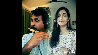 Flute Cover Vellai Pura Ondru on Smule with Ranjani Venkatesh.