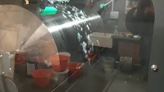ElectroStatic Separator Cleansing Plastic Waste