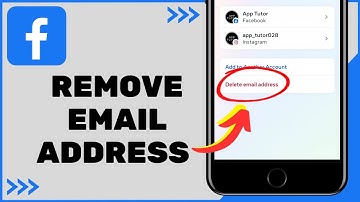 How to Remove Email Address on Facebook