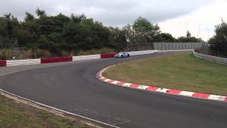 BMW i8 testing at the Nürburgring