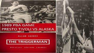 EPISODE 7 - 1989 PBA GAME | PRESTO TIVOLI vs ALASKA