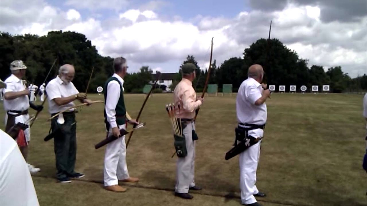 SHOOT REPORT Longbow Tournament at the Royal Toxophilite Society grounds