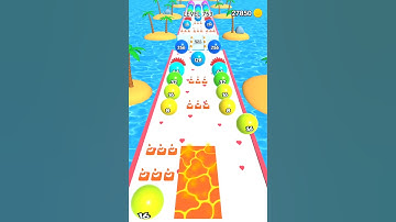 2048 Ball Merge Games | Ultimate Satisfying Merge Combo! 🔥😳 #shorts