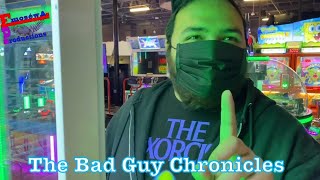 Claw Machine King?!? The Bad Guy CLAWnicles Episode One- Nick H. Vs. The Big One!