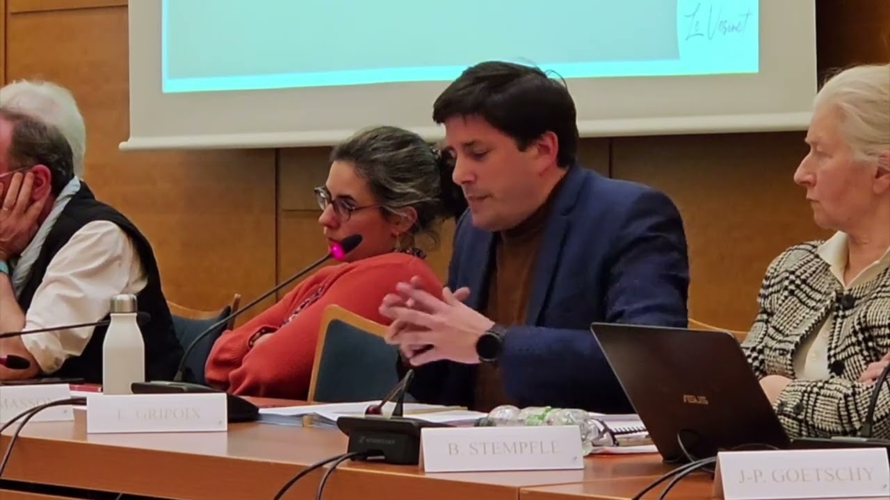 Intervention sur le vote du Budget 2025