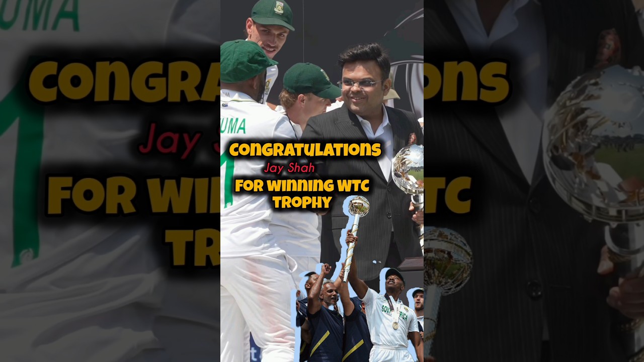 Leatest controversy on ICC video | Jay Shah 