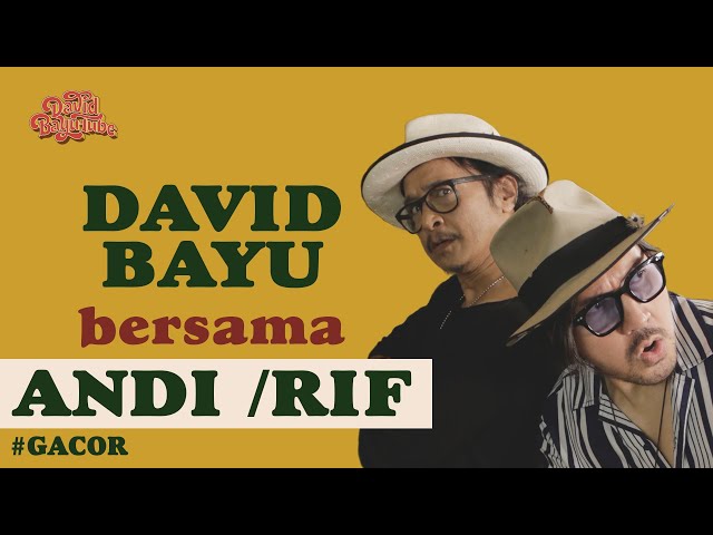 DAVID BAYU BERSAMA ANDI /RIF | #GACOR | #DBT01 class=