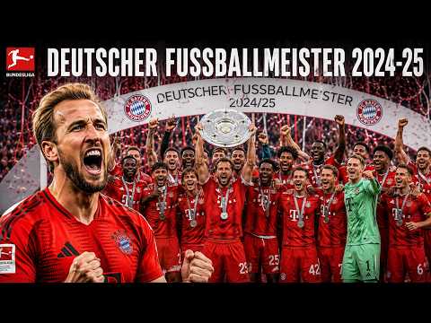 1TOTO x 4892slots - BAYERN MUNICH ● Jalan Menuju Kejayaan Bundesliga | 2024/25