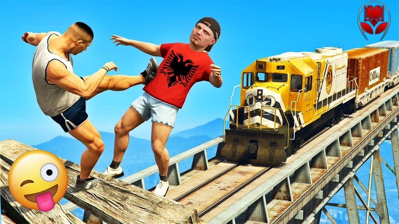 GTA 5 SHQIP - Extrem Qesharake !! - SHQIPGaming