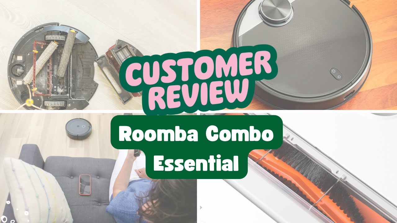 REVIEW ROOMBA COMBO ESSENTIAL - YouTube