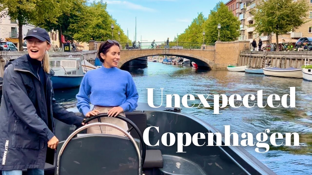 Unexpected Copenhagen, PRIVATE boat Tour, Louisiana Museum of Art, Best