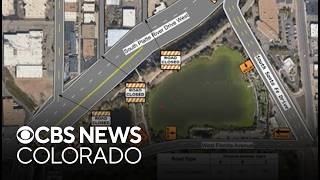 Denver construction causes closure on South Platte River Drive until late August