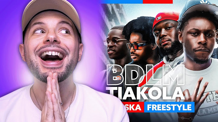 Tiakola, Zed, La Mano, Ryflo, Oskoow, KLN, HK, Saaro | Freestyle Booska BDLM | REACTION