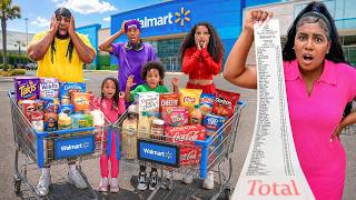 Spend the Day Grocery Shopping With Our Family of 7