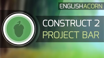 Construct 2 - Project Bar