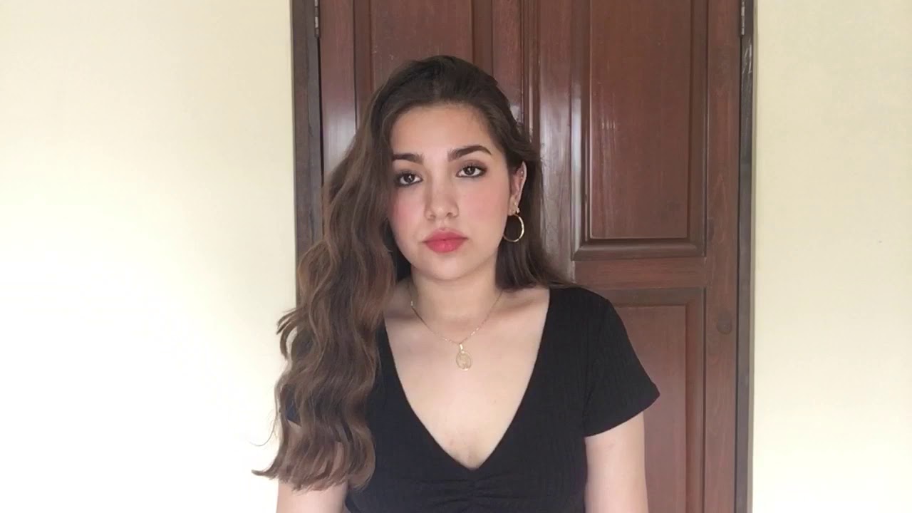 When i was your man - Bruno Mars (cover) // Alessandra Cabello - YouTube