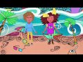 Middle of video