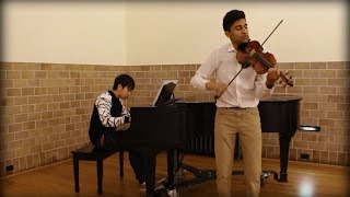 Cristal (Cesar Camargo Mariano) - Violin &amp; Piano