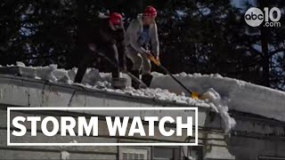Storm Watch | Grass Valley residents digging out after major snowstorm