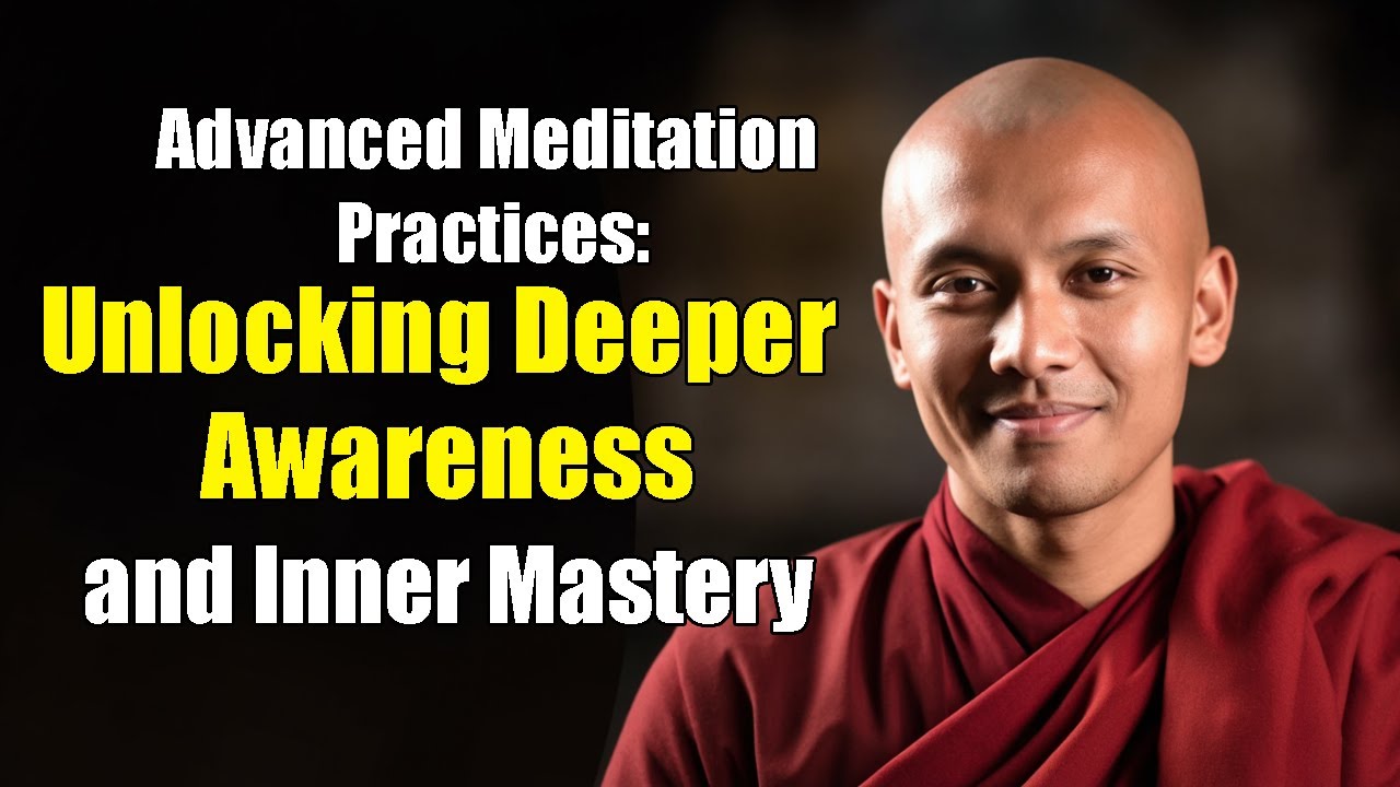 Advanced Meditation Practices: Unlocking Deeper Awareness and Inner Mastery | Buddhist Teachings