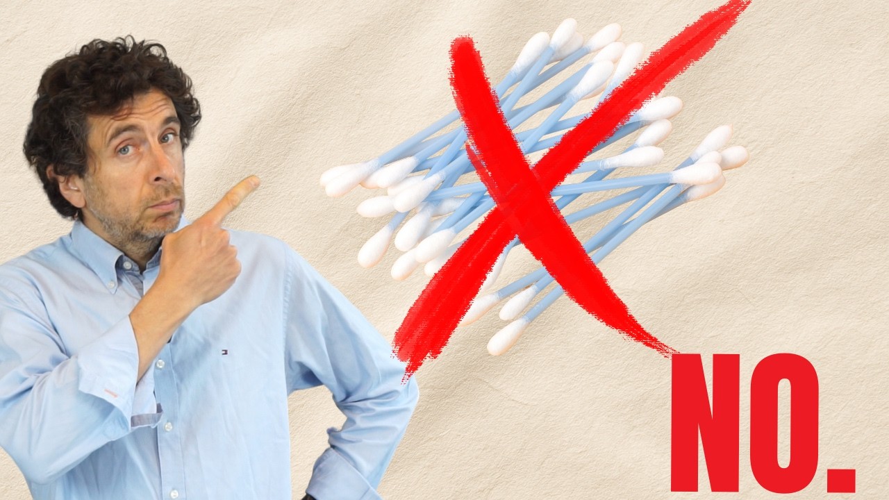 Come pulire bene le orecchie e rimuovere il cerume?