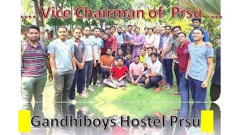 vice chairman in gandhiboys hostel for visiting hiden talent 😱| Gandhiboys hostel prsu Raipur |
