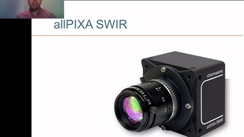 Chromasens allPIXA SWIR Webinar