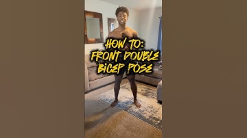 How To Do The Front Double Bicep Pose (Tips & Tricks)