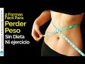 Como cambiar tu Imagen y Perder Peso de forma Natural (discurso inspirador)