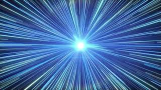 Blue Light Speed Line Effect Loop Animation Free Video - 4K Motion Graphics Animated Background
