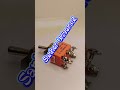 Apagador Cola de Rata  ON / OFF / ON #InterruptorONOFFON  #arduino #InterruptorIndustrial #15A250V