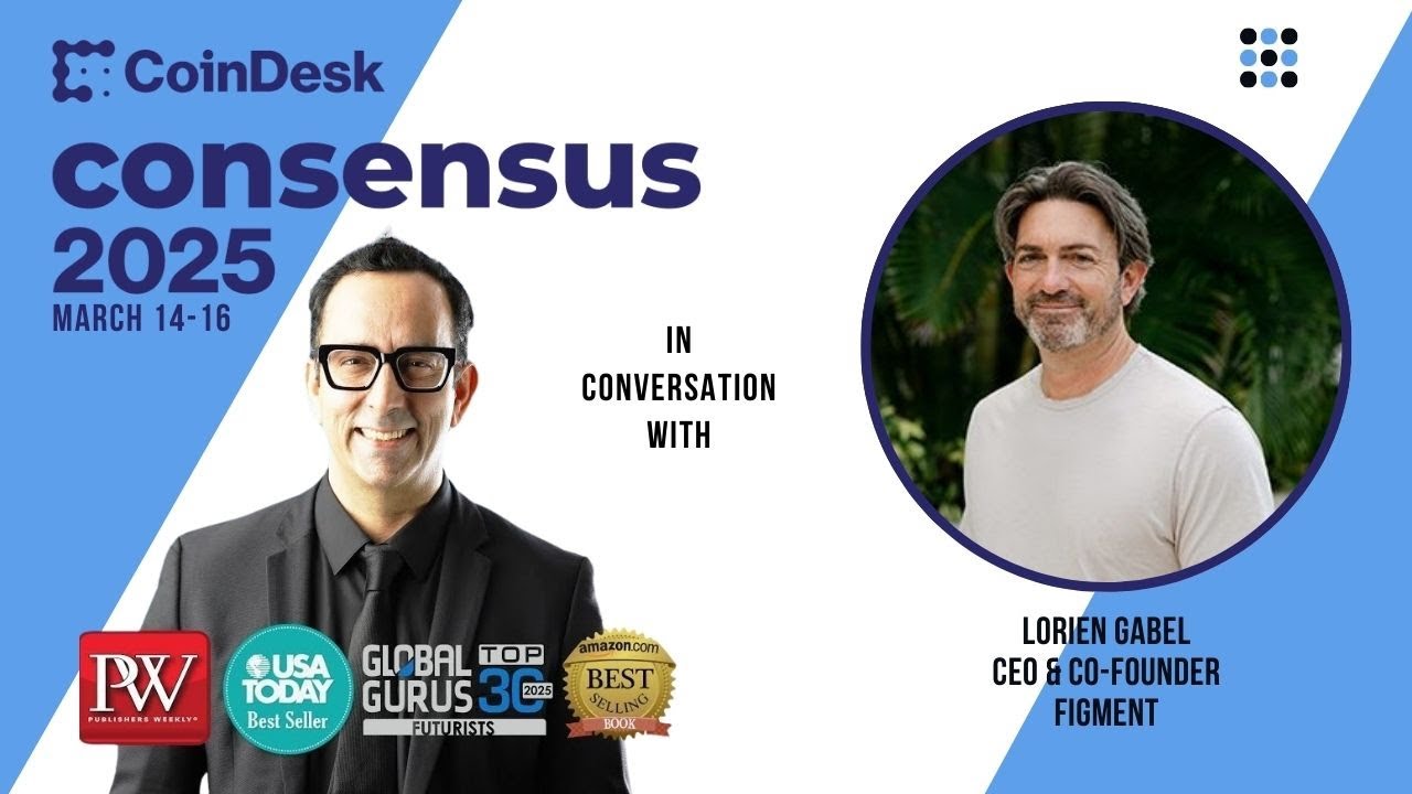 Leading Innovation in Institutional Staking with Lorien Gabel #iankhan  #consensus2025 #Figment