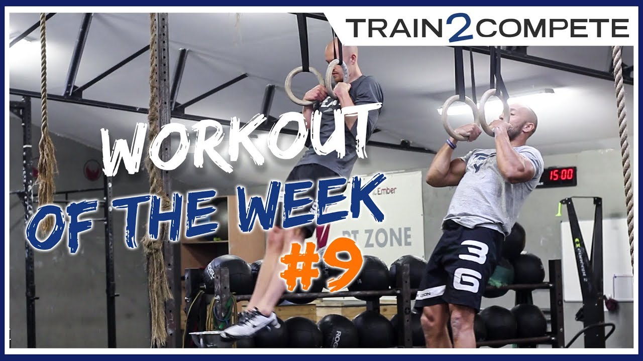 LA FORCE EN STRICT RING MUSCLE UP (AUX ANNEAUX) Workout Of The Week