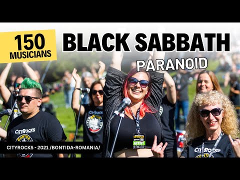 Black Sabbath - Paranoid - 150 Musicians - Cityrocks