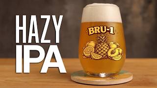 Testei o Lúpulo BRU-1 em uma Hazy IPA bem carregada
