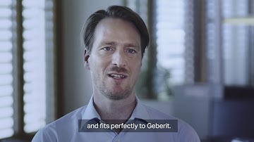 Geberit SuperTube – Functionality