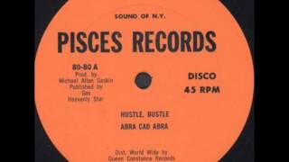 Miniatura de "Abra Cad Abra - Hustle Bustle (1979) LP"