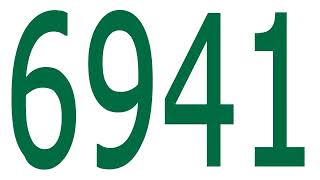 6941