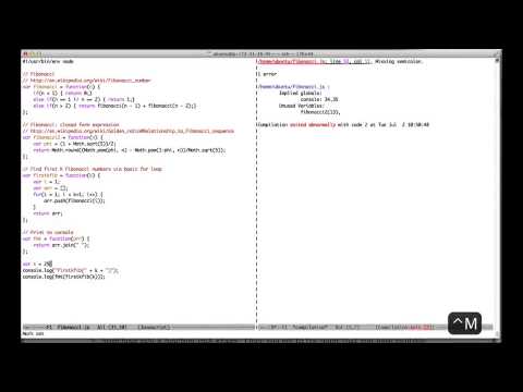 7   11   Emacs Debugging SSJS and JSHint 209]